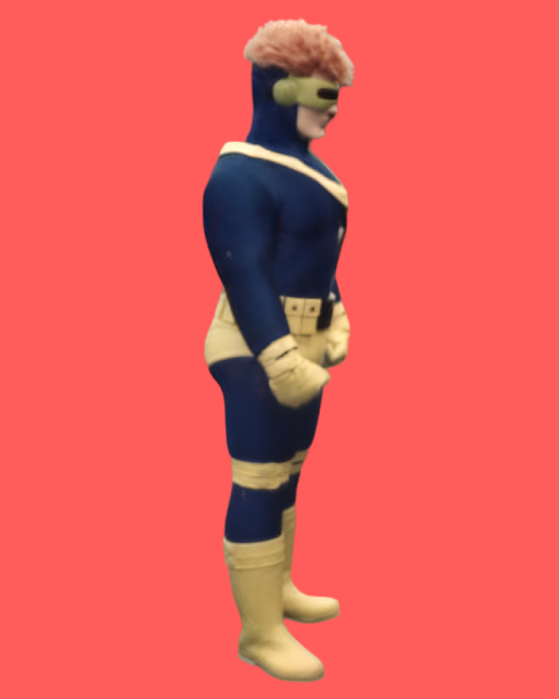 XMEN Cyclops Mascot